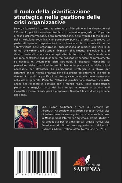 Produktbild: Il ruolo della pianificazione strategica nella gestione delle crisi organizzative
