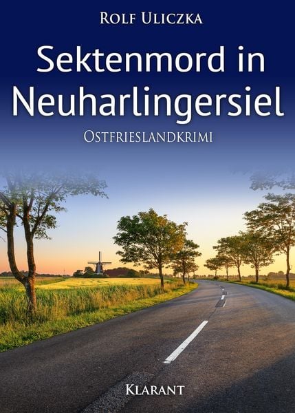 Produktbild: Sektenmord in Neuharlingersiel. Ostfrieslandkrimi