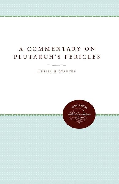 Produktbild: A Commentary on Plutarch's Pericles