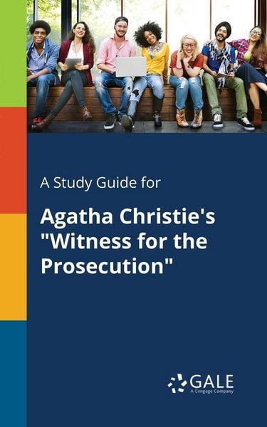Produktbild: A Study Guide for Agatha Christie's "Witness for the Prosecution"