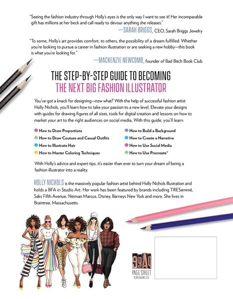 Produktbild: Modern Fashion Illustration