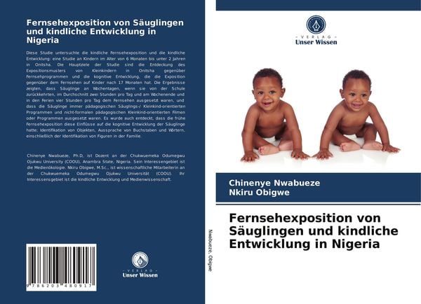 Produktbild: Fernsehexposition von S&auml;uglingen und kindliche Entwicklung in Nigeria