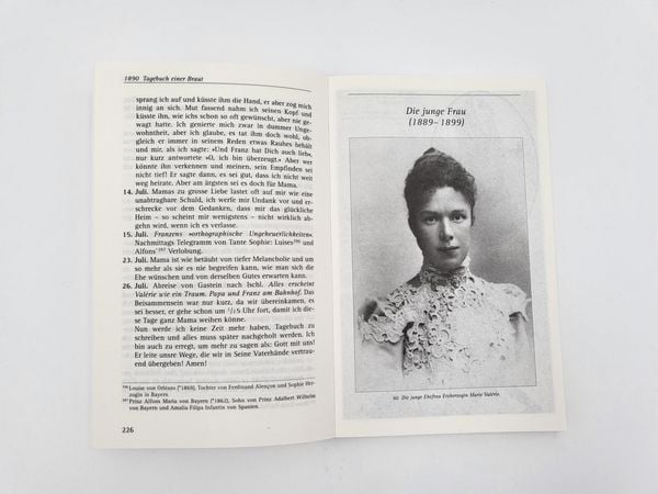 Produktbild: Das Tagebuch der Lieblingstochter von Kaiserin Elisabeth 1878&ndash;1899