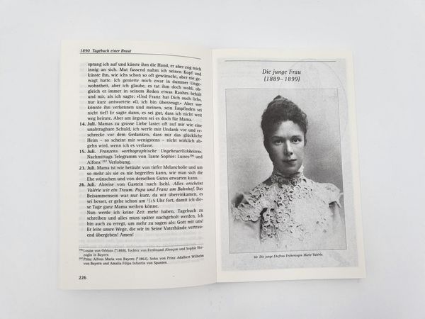 Produktbild: Das Tagebuch der Lieblingstochter von Kaiserin Elisabeth 18781899