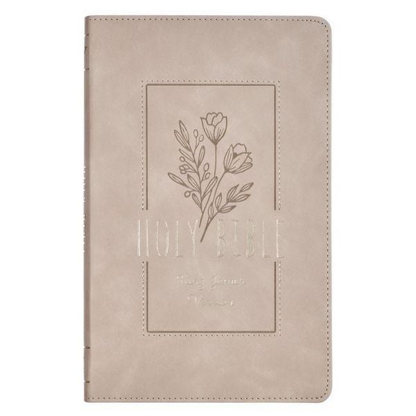 Produktbild: KJV Bible Gift Edition (Faux Leather Taupe)