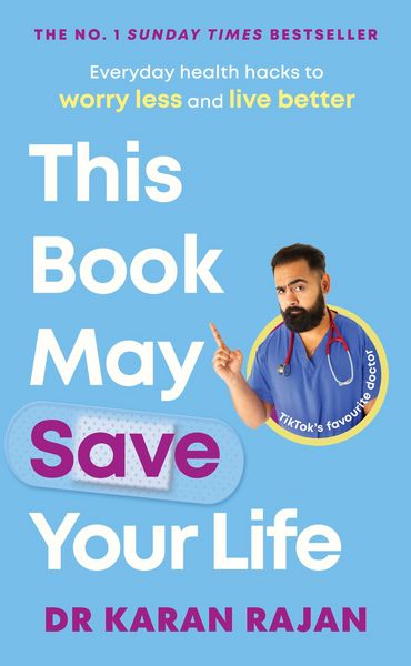 Produktbild: This Book May Save Your Life