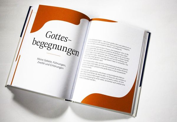 Produktbild: Meine Geschichte mit Gott, Gottes Geschichte mit mir