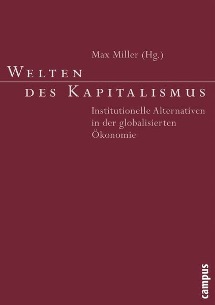 Produktbild: Welten des Kapitalismus