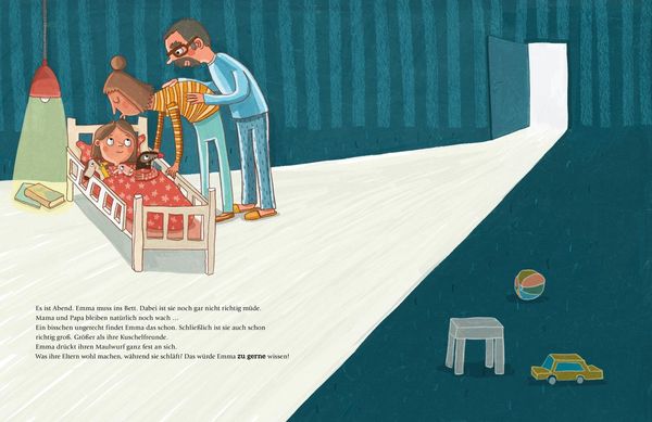 Produktbild: Heimlich wach bis Mitternacht