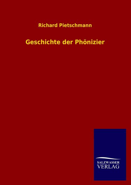 Produktbild: Geschichte der Ph&ouml;nizier