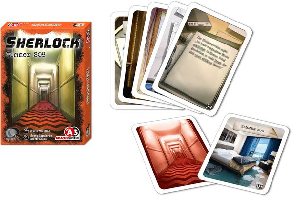 Produktbild: Sherlock - Zimmer 208