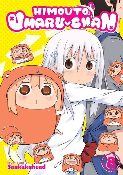 Produktbild: Himouto! Umaru-chan Vol. 8