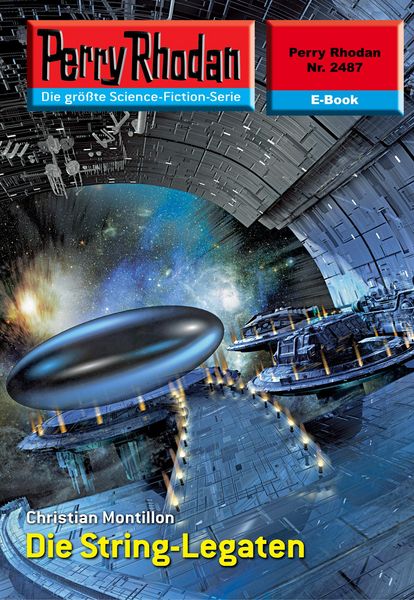 Produktbild: Perry Rhodan 2487: Die String-Legaten