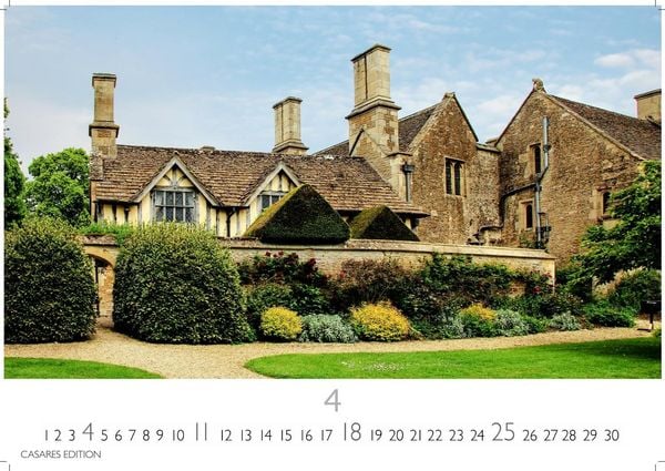 Produktbild: Englische G&auml;rten Kalender 2027 &ndash; Wandkalender | Fotokalender Naturkalender England 35x50cm - Naturfotos - Inspiration f&uuml;r Gartenliebhaber &ndash; Perfekt f&uuml;r Naturerlebnis & botanische Sch&ouml;nheit