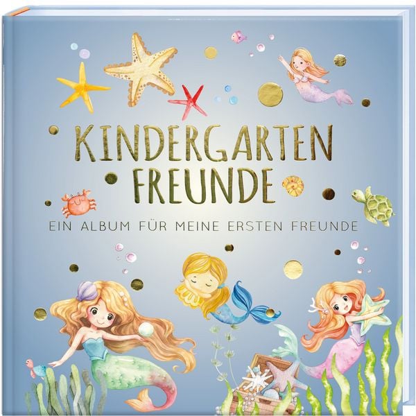Produktbild: Kindergartenfreunde &ndash; MEERJUNGFRAU