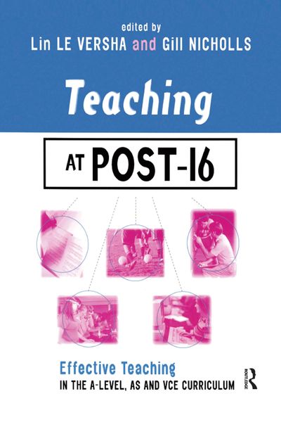 Produktbild: Teaching at Post-16