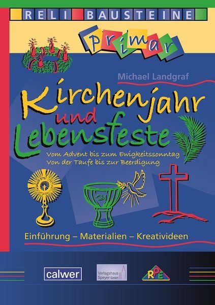 Produktbild: Kirchenjahr und Lebensfeste