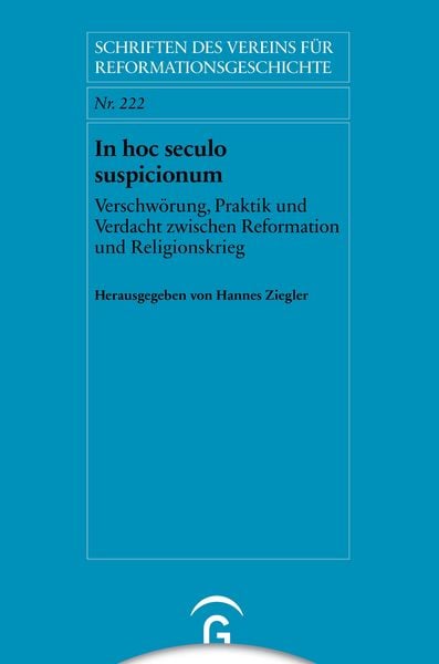 Produktbild: In hoc seculo suspicionum