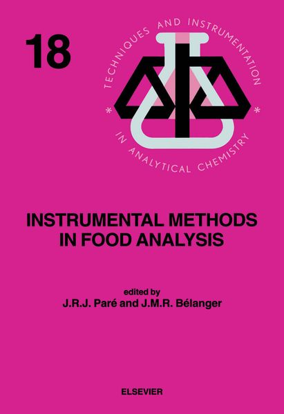 Produktbild: Instrumental Methods in Food Analysis