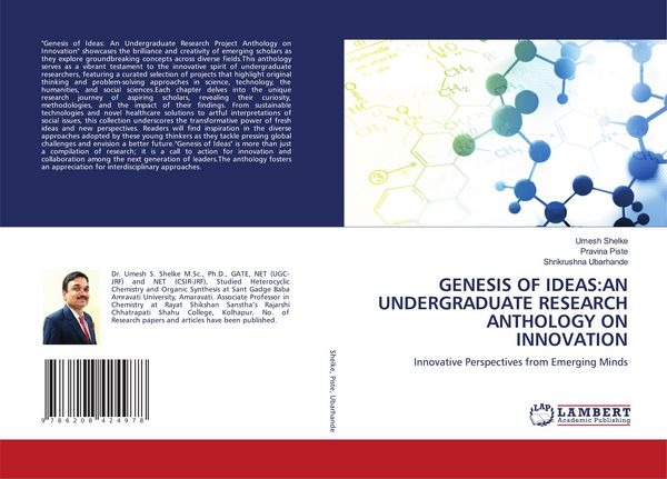 Produktbild: Genesis Of Ideas:An Undergraduate Research Anthology On Innovation
