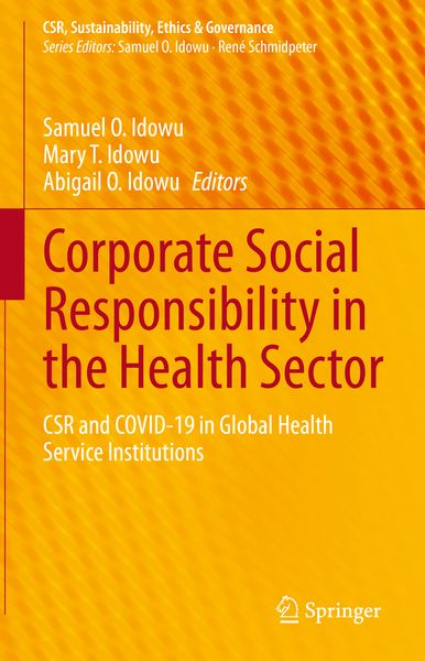 Produktbild: Corporate Social Responsibility in the Health Sector