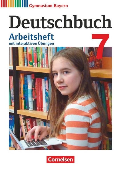 Deutschbuch Gymnasium - Bayern - 2019 - 7. Klasse - Arbeitsheft mit interaktiven Übungen auf scook.de, Taschenbuch von , Cornelsen Verlag,