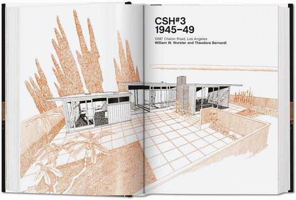 Produktbild: Case Study Houses. The Complete CSH Program 1945-1966. 45th Ed.
