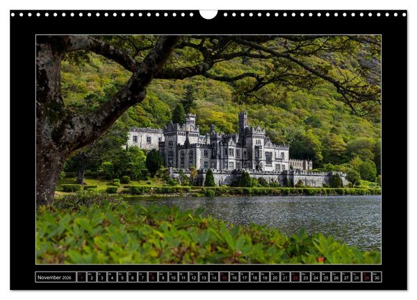 Produktbild: Connemara - Irlands wilder Westen (Wandkalender 2026 DIN A3 quer), CALVENDO Monatskalender