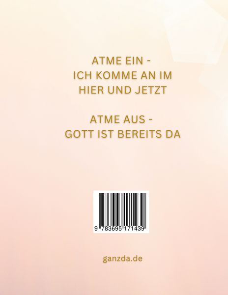 Produktbild: Das Ganz-Da-Journal