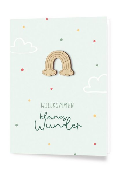 Produktbild: Willkommen kleines Wunder