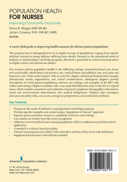 Produktbild: Population Health for Nurses