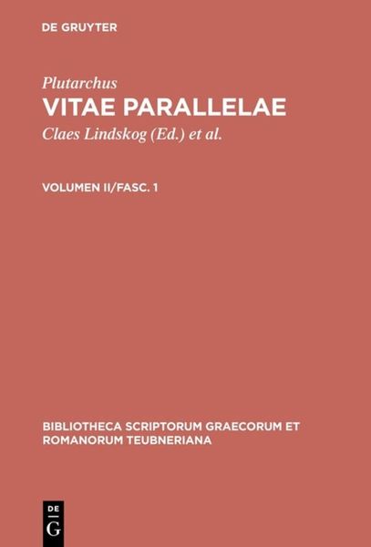 Produktbild: Vitae parallelae