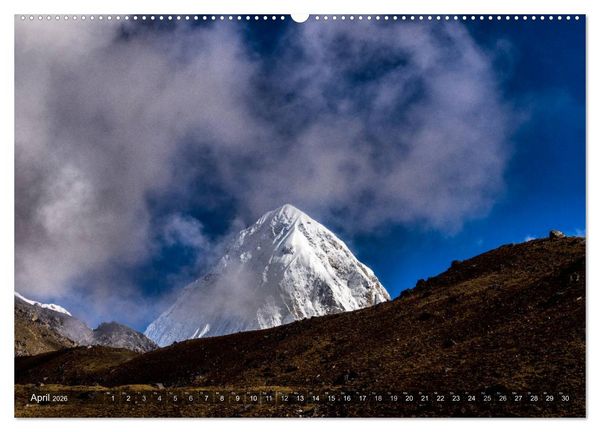 Produktbild: Himalaya - Gipfel des Sagarmatha Nationalparks (Wandkalender 2026 DIN A2 quer), CALVENDO Monatskalender