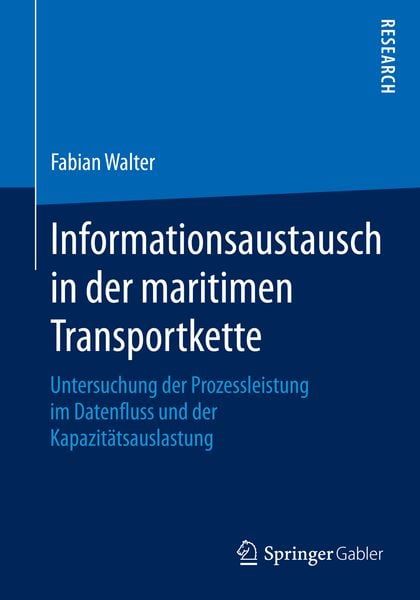Produktbild: Informationsaustausch in der maritimen Transportkette