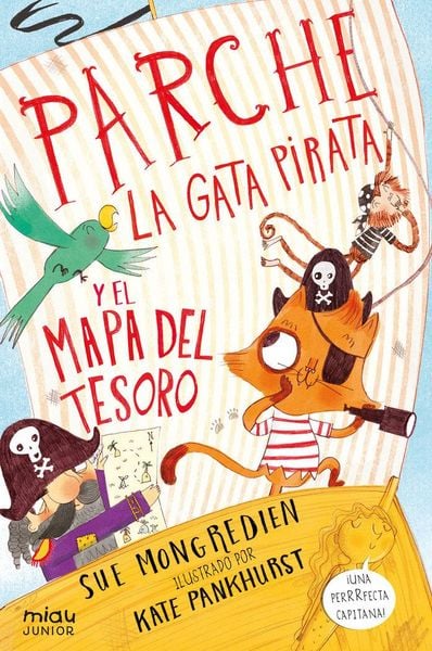 Produktbild: Parche la gata pirata y el mapa del tesoro