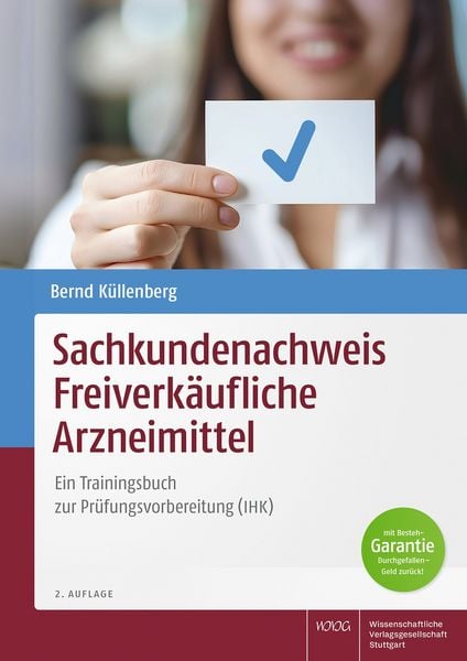 Produktbild: Sachkundenachweis Freiverk&auml;ufliche Arzneimittel