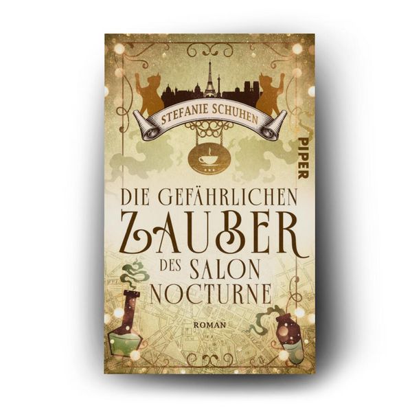 Produktbild: Die gef&auml;hrlichen Zauber des Salon Nocturne