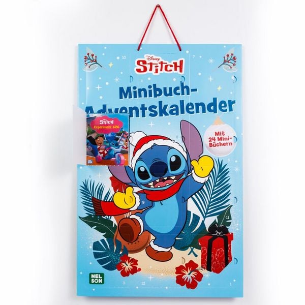 Produktbild: Stitch Minibuch-Adventskalender