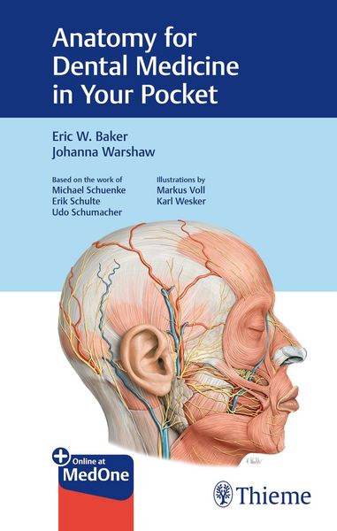 Produktbild: Anatomy for Dental Medicine in Your Pocket