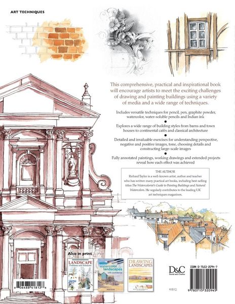 Produktbild: Drawing and Painting Buildings