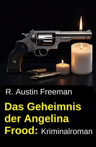 Produktbild: Das Geheimnis der Angelina Frood: Kriminalroman