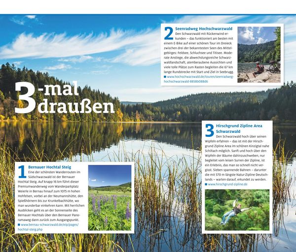 Produktbild: ADAC Reiseführer plus Schwarzwald