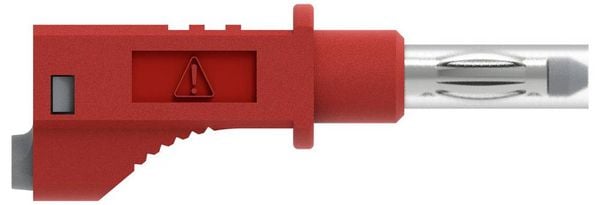 Produktbild: Electro PJP 2211/600V-CD1-50R Messleitung Bananenstecker 50cm Rot 1St.