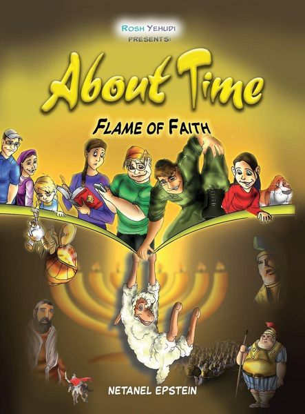 Produktbild: About Time - Flame of Faith