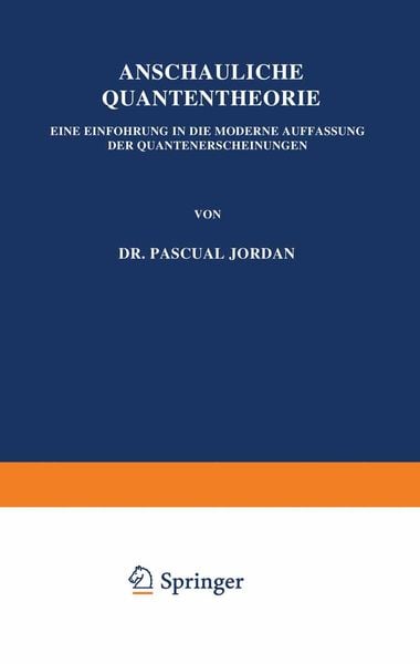 Produktbild: Anschauliche Quantentheorie