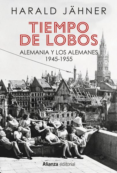 Produktbild: Tiempo de lobos