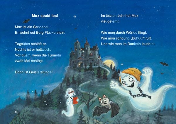 Produktbild: Die gestohlene Geisterstunde