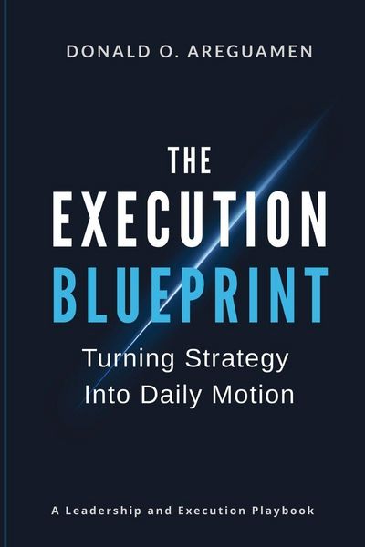 Produktbild: The Execution Blueprint