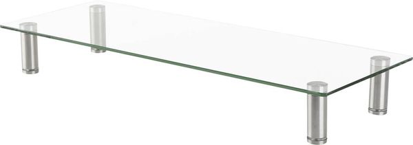Produktbild: SpeaKa Professional Monitor-Erh&ouml;hung H&ouml;hen-Bereich: 75 bis 90 mm Transparent