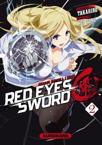 Produktbild: Red eyes sword : akame ga kill ! : zero. Tome 2